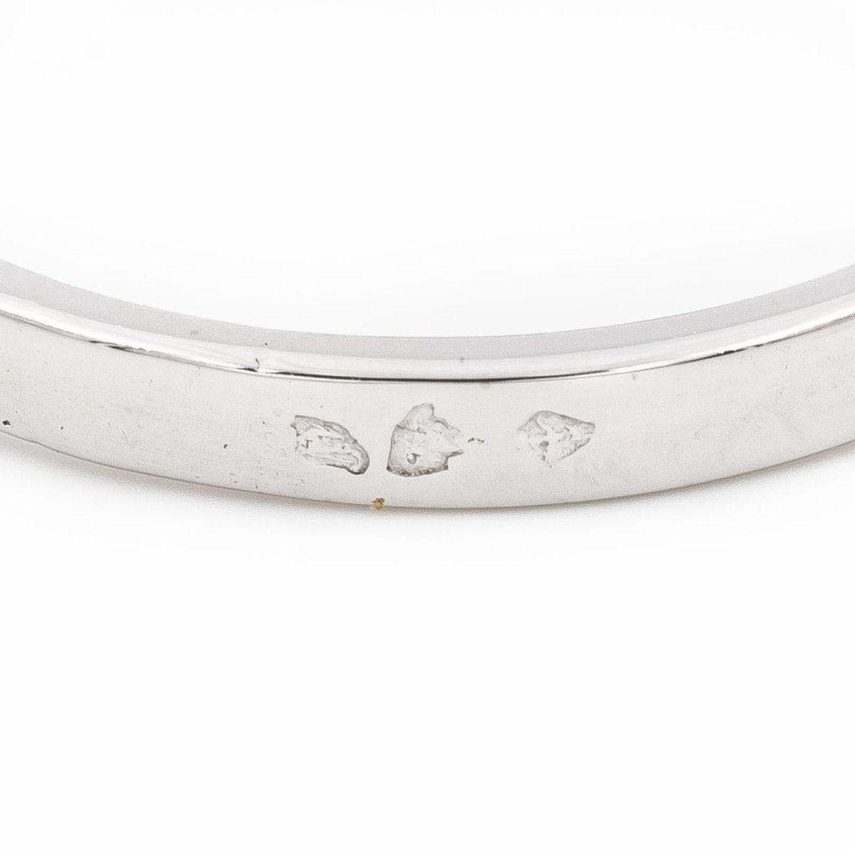 Bague Solitaire en platine et diamant - Castafiore