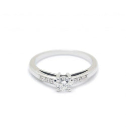 Bague Solitaire MAUBOUSSIN "Tu es le sel de ma vie" - Castafiore