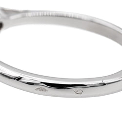 Bague Solitaire Or blanc Diamant - Castafiore