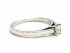 Bague Solitaire Or blanc Diamant - Castafiore