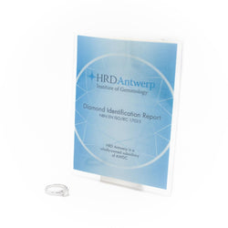 Bague Solitaire Or blanc Diamant - Castafiore