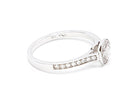 Bague Solitaire Or blanc Diamant - Castafiore