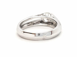 Bague Solitaire Or blanc Diamant - Castafiore