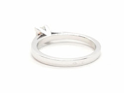 Bague Solitaire Or blanc Diamant - Castafiore