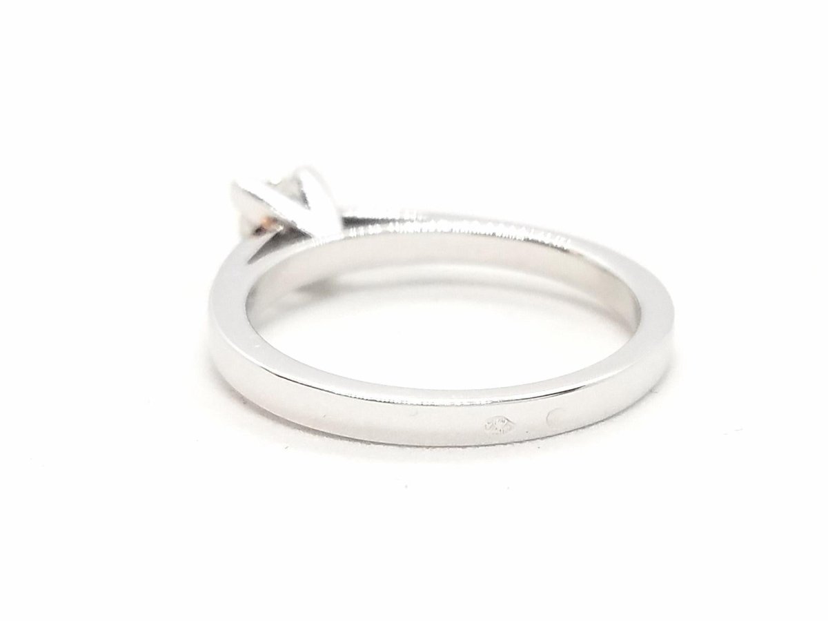 Bague Solitaire Or blanc Diamant - Castafiore
