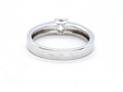 Bague Solitaire Or blanc Diamant - Castafiore