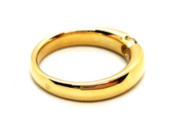 Bague Solitaire Or jaune Diamant - Castafiore