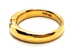 Bague Solitaire Or jaune Diamant - Castafiore