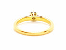 Bague Solitaire Or jaune Diamant - Castafiore