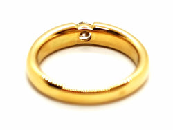 Bague Solitaire Or jaune Diamant - Castafiore