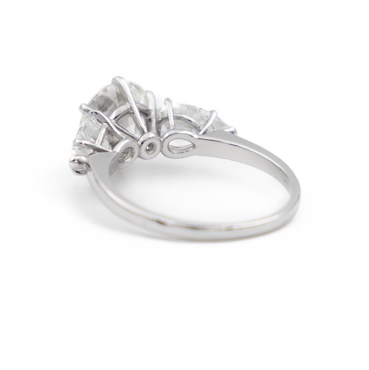 Bague Solitaire Platine Diamant - Castafiore