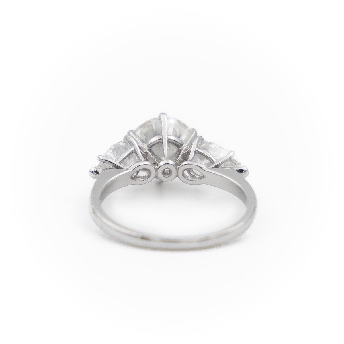 Bague Solitaire Platine Diamant - Castafiore