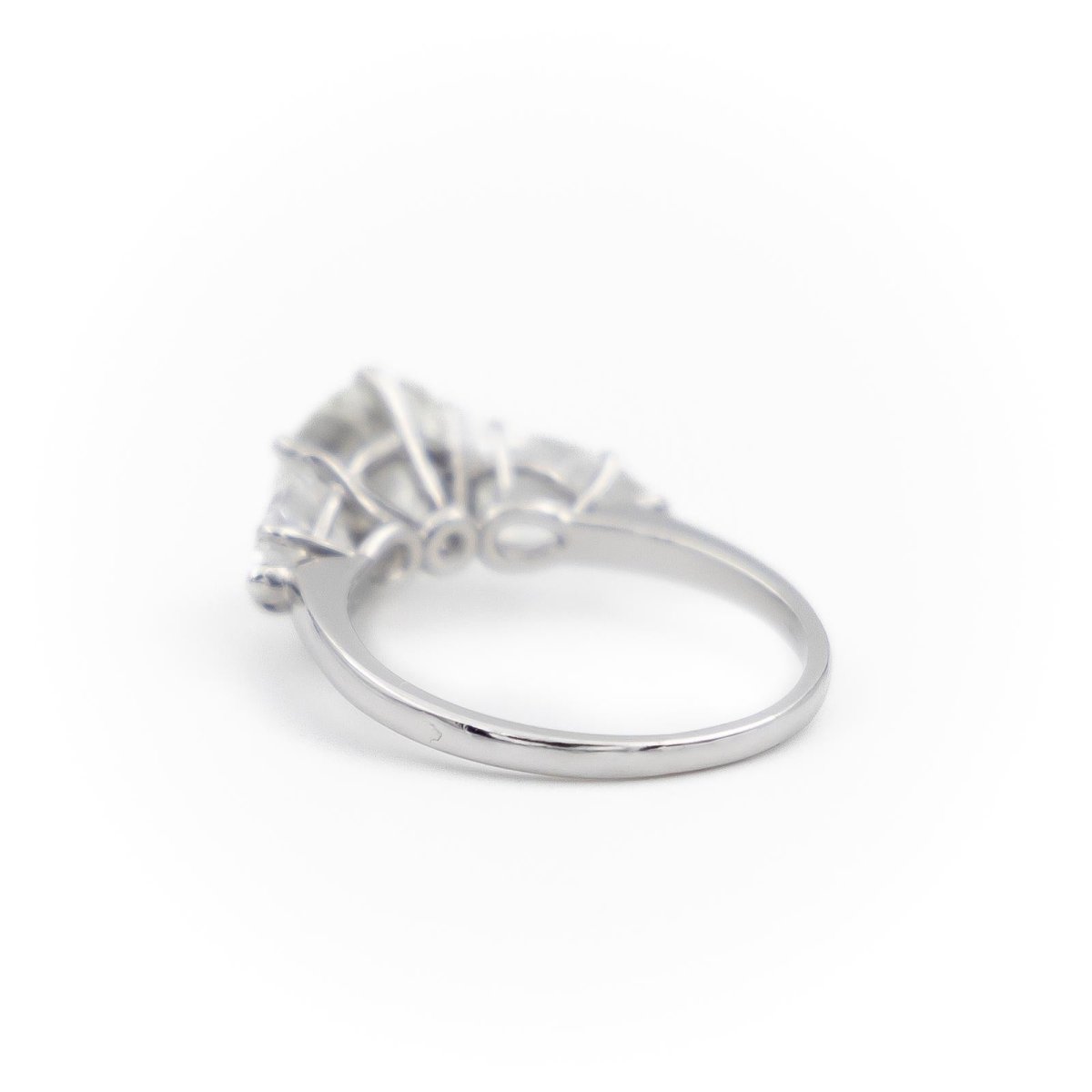 Bague Solitaire Platine Diamant - Castafiore
