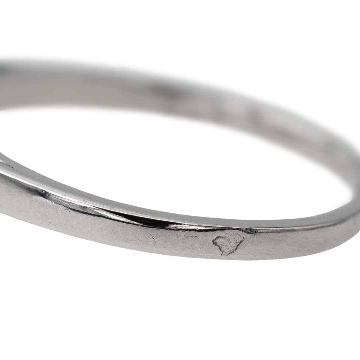 Bague Solitaire platine et diamant - Castafiore