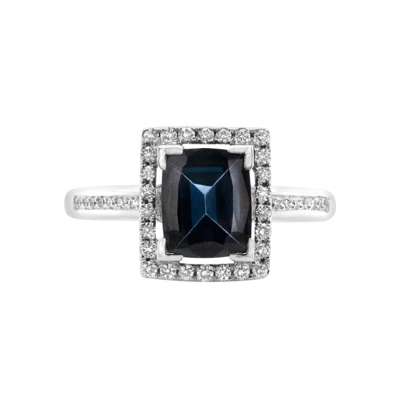 Bague Spinelle et Diamants - Castafiore