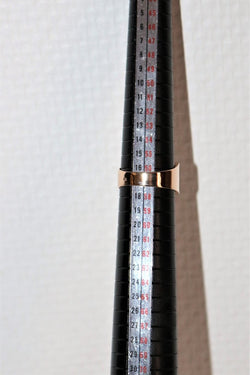 Bague Tank Or Jaune Et Diamants - Castafiore