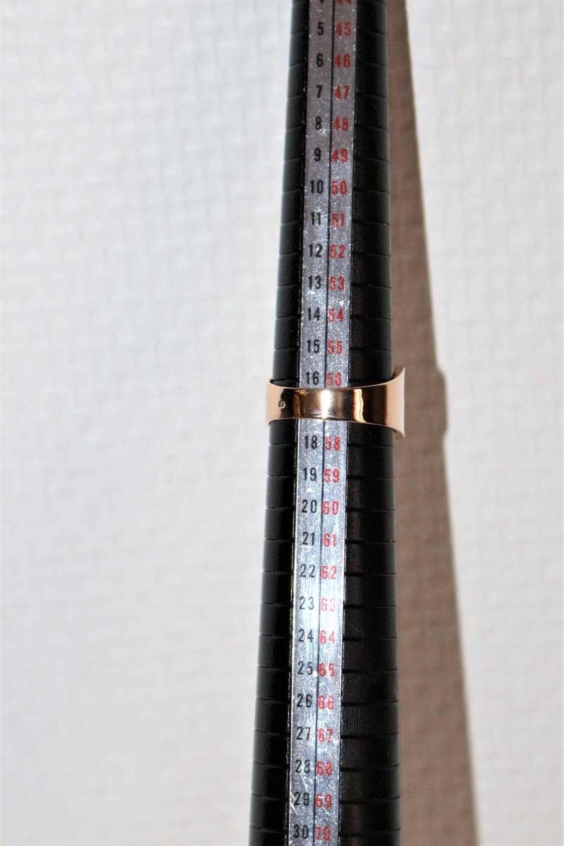 Bague Tank Or Jaune Et Diamants - Castafiore