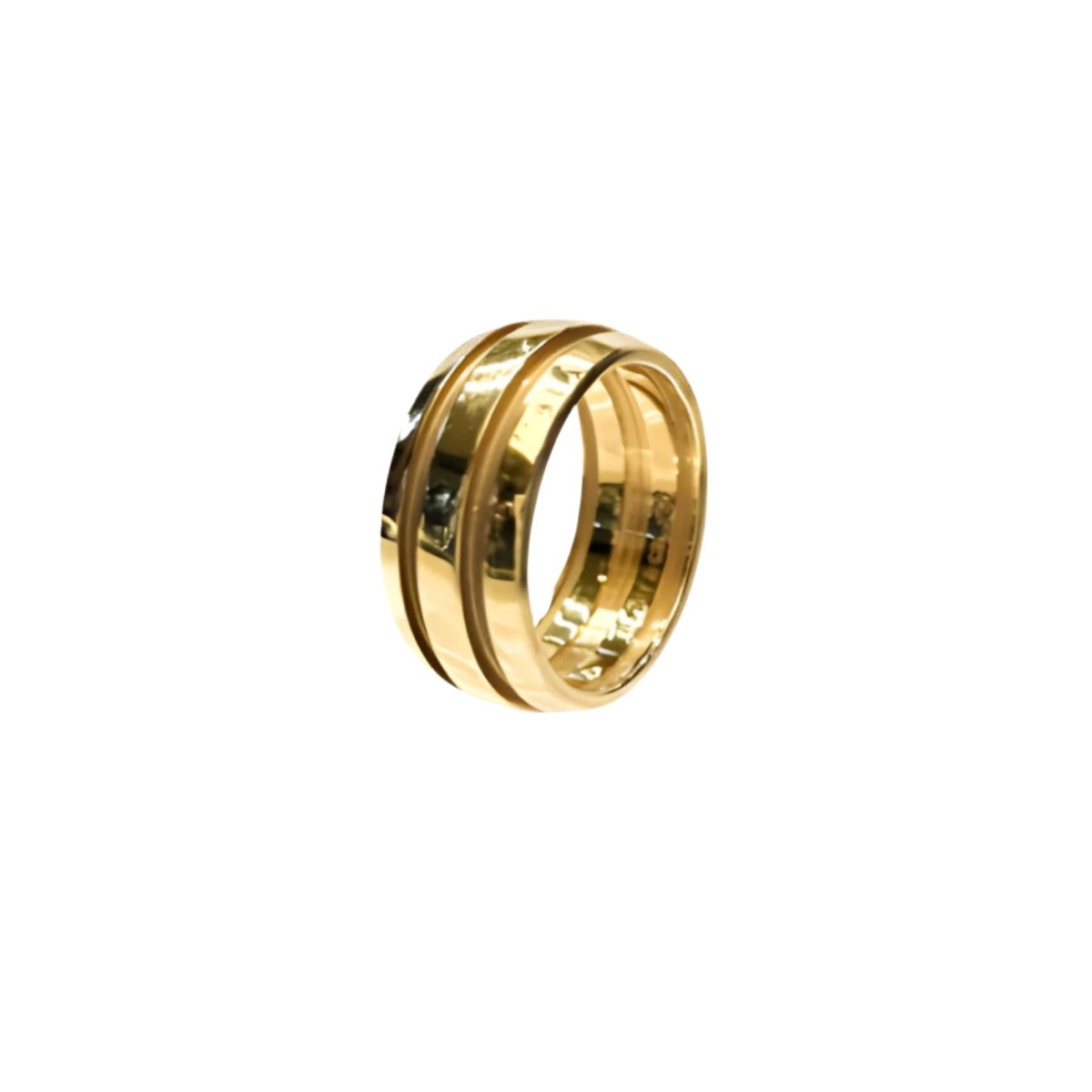 Bague TIFFANY & CO. en or jaune - Castafiore