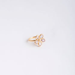 Bague TIFFANY & CO., en or jaune, améthyste et diamant - Castafiore