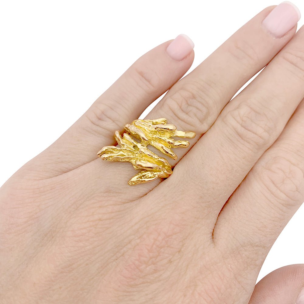 Bague Toi et Moi CHAUMET en or jaune - Castafiore