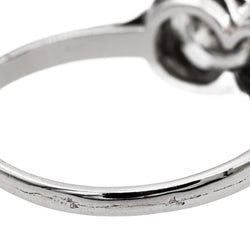 Bague Toi et Moi en platine et diamant - Castafiore