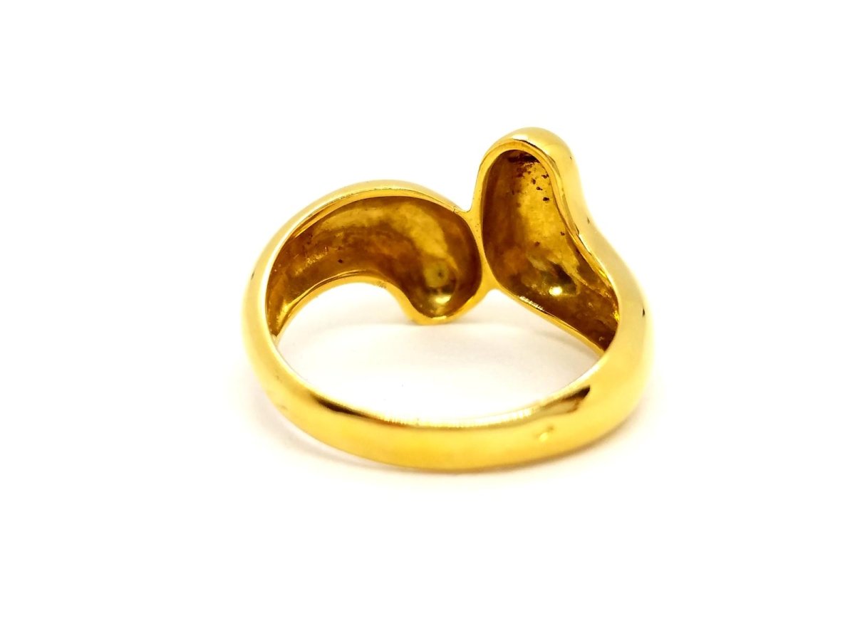 Bague Toi et Moi Or jaune - Castafiore