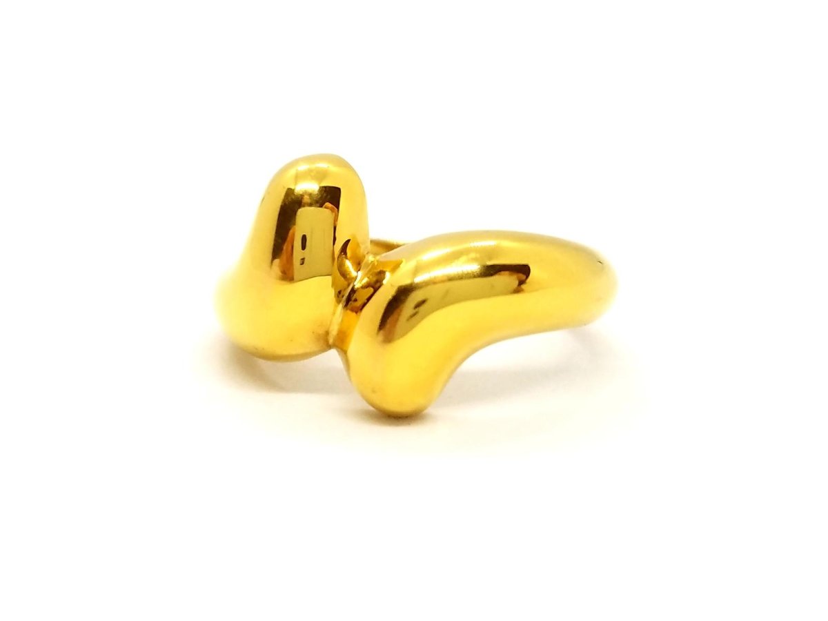 Bague Toi et Moi Or jaune - Castafiore