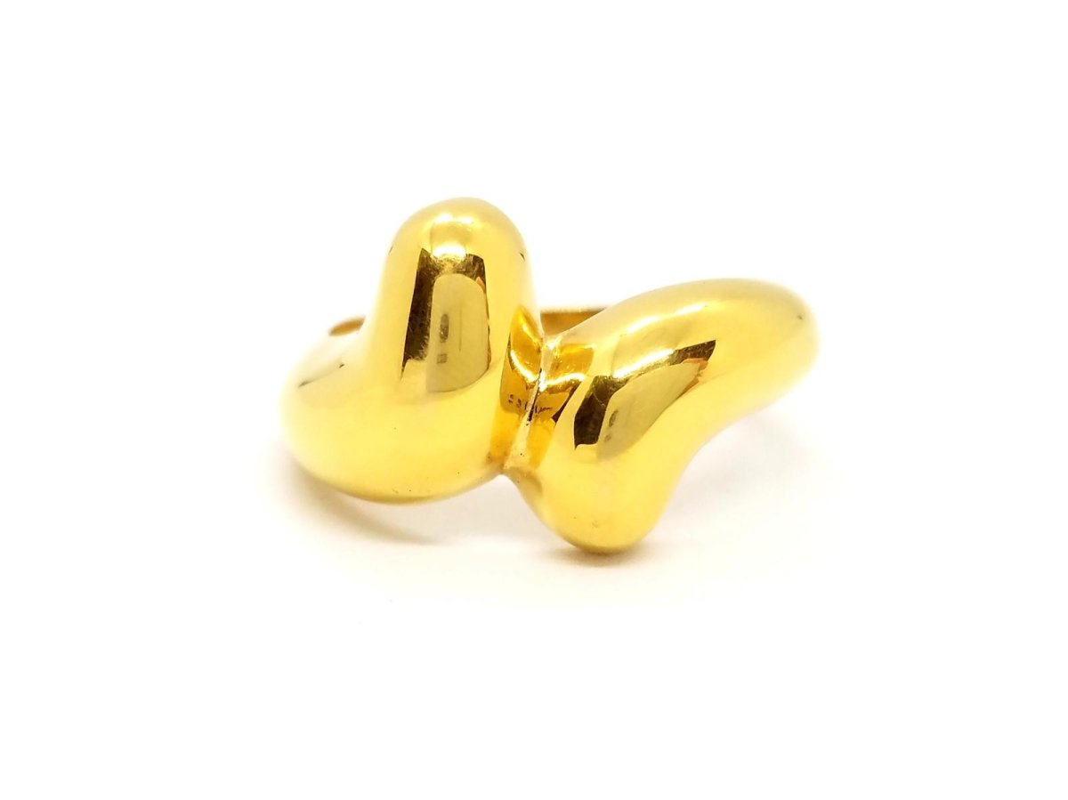 Bague Toi et Moi Or jaune - Castafiore