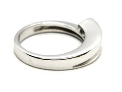 Bague Trilogie Or blanc Diamant - Castafiore