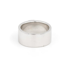 Bague Trilogie Or blanc Diamant - Castafiore