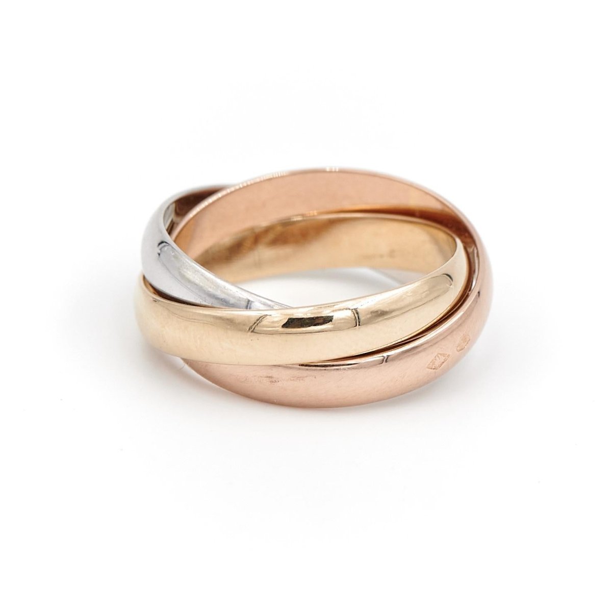 Bague Trilogie Or jaune - Castafiore