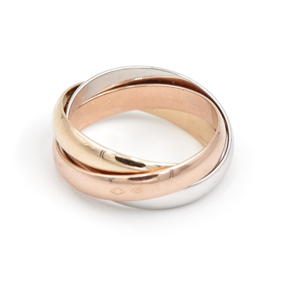 Bague Trilogie Or jaune - Castafiore