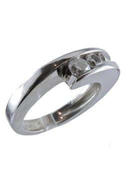 BAGUE "TRILOGY" SIGNÉE GAREL - Castafiore