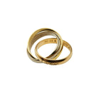 Bague Trinity CARTIER, trois ors - Castafiore