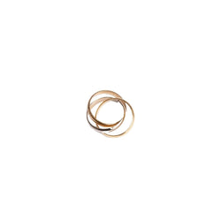 Bague "Trinity" CARTIER trois ors - Castafiore