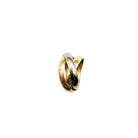 Bague Trinity CARTIER, trois ors - Castafiore