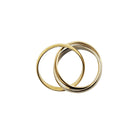 Bague Trinity CARTIER, trois ors - Castafiore