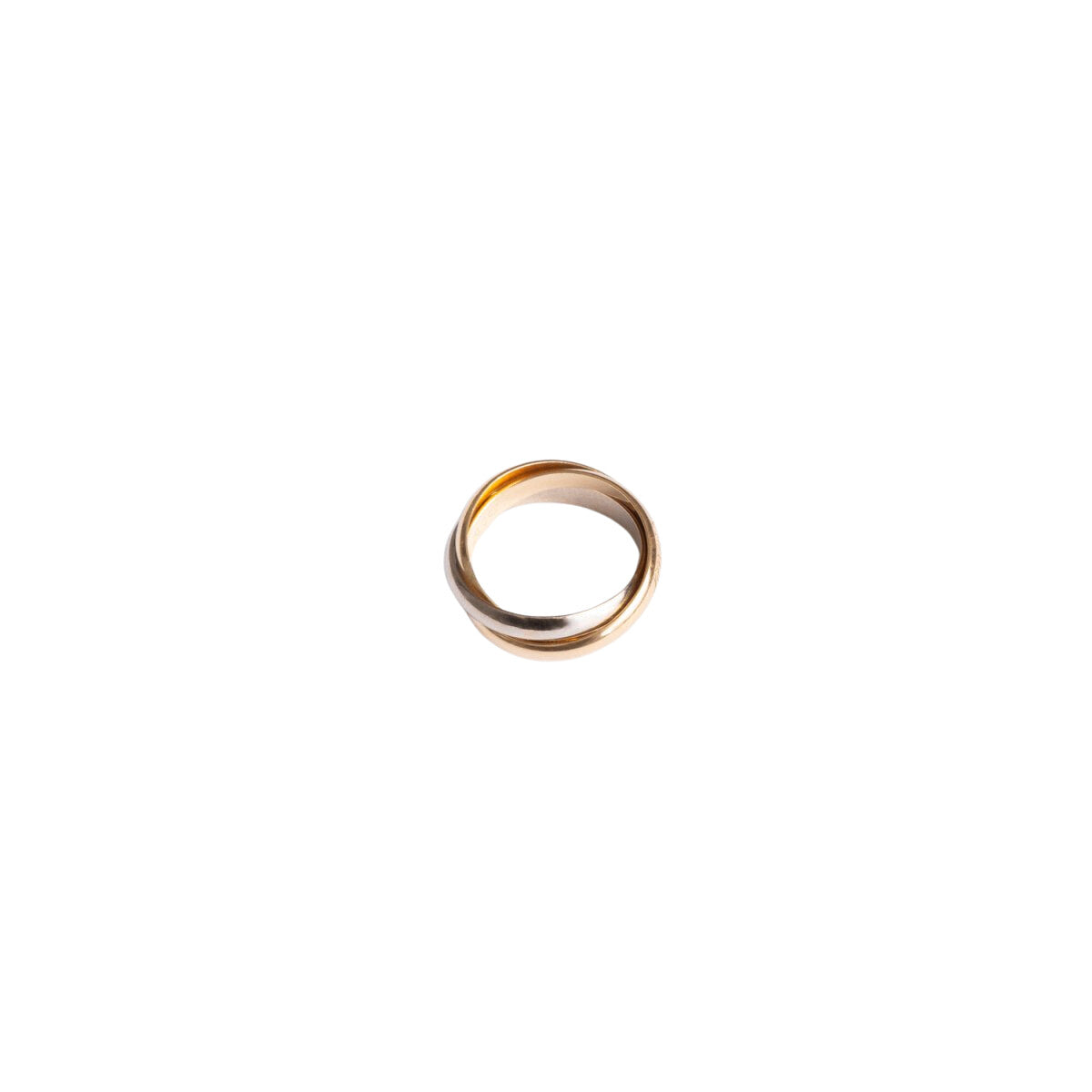 Bague "Trinity" CARTIER trois ors - Castafiore