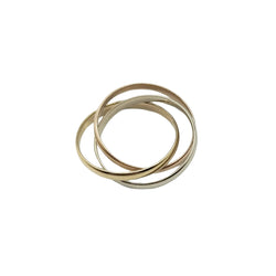 Bague Trinity en ors de couleurs, CARTIER - Castafiore