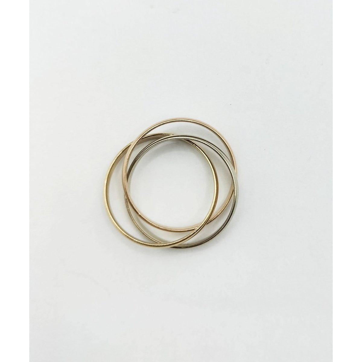 Bague Trinity en ors de couleurs, CARTIER - Castafiore