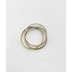 Bague Trinity en ors de couleurs, CARTIER - Castafiore