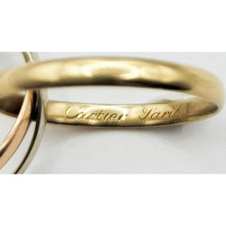 Bague Trinity en ors de couleurs, CARTIER - Castafiore