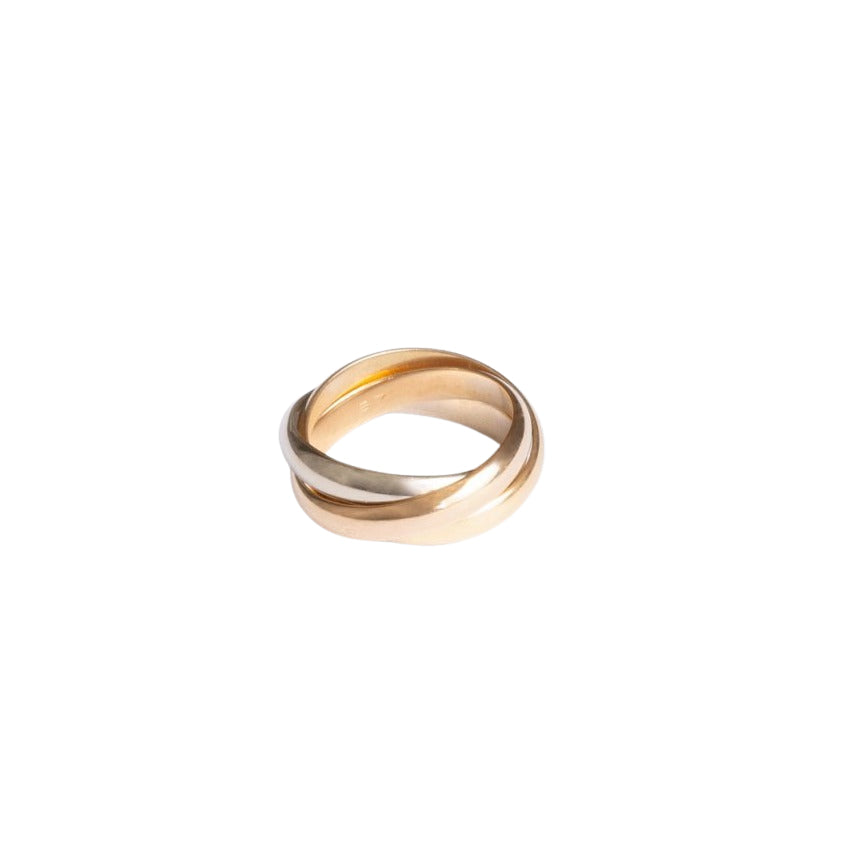 Bague Trinity trois ors, CARTIER - Castafiore