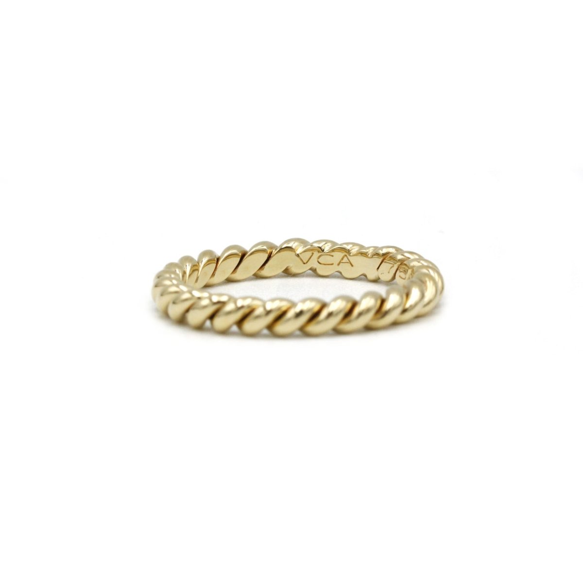 Bague VAN CLEEF & ARPELS en or jaune - Castafiore