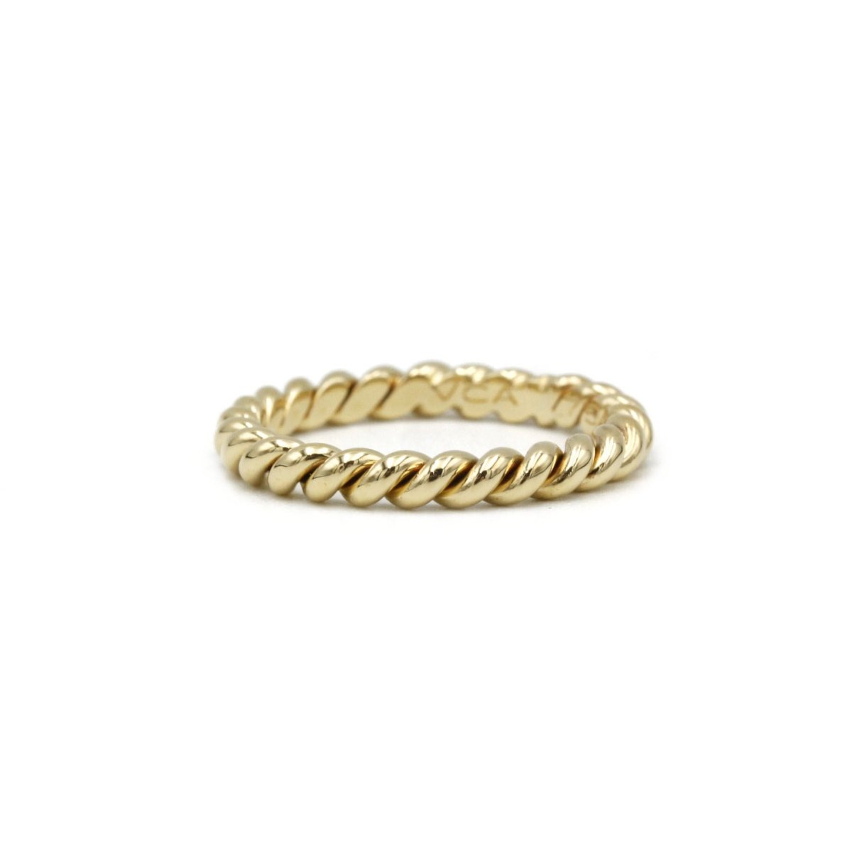 Bague VAN CLEEF & ARPELS en or jaune - Castafiore