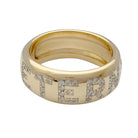 Bague Van Cleef & Arpels, "Eternity ring", or jaune, diamants - Castafiore