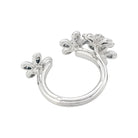 Bague Van Cleef & Arpels, "Socrate", or blanc et diamants - Castafiore