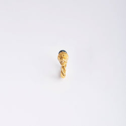 Bague ZOLOTAS en or jaune "lion" - Castafiore