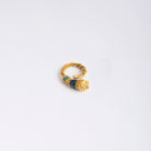 Bague ZOLOTAS en or jaune "lion" - Castafiore