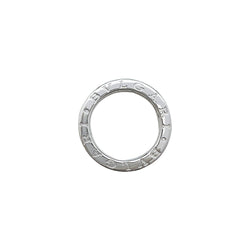 Bague"B.Zero1" BULGARI, or blanc et diamants - Castafiore